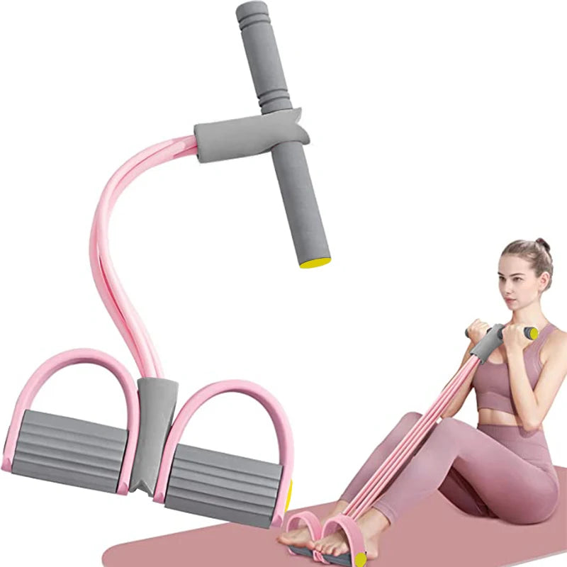 Zorfit 4-Tube Elastic Pedal Puller
