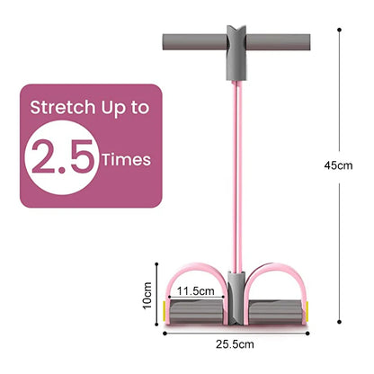 Zorfit 4-Tube Elastic Pedal Puller