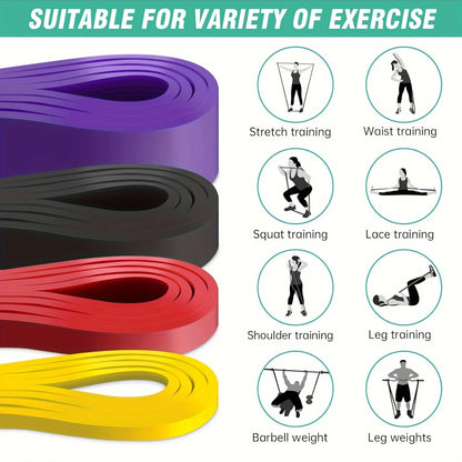 Zorfit Heavy-Duty Stackable TPE Resistance Band