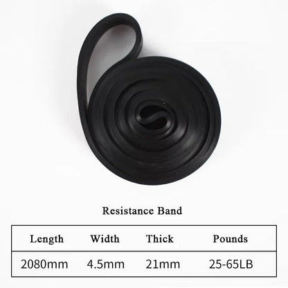 Zorfit Heavy-Duty Stackable TPE Resistance Band