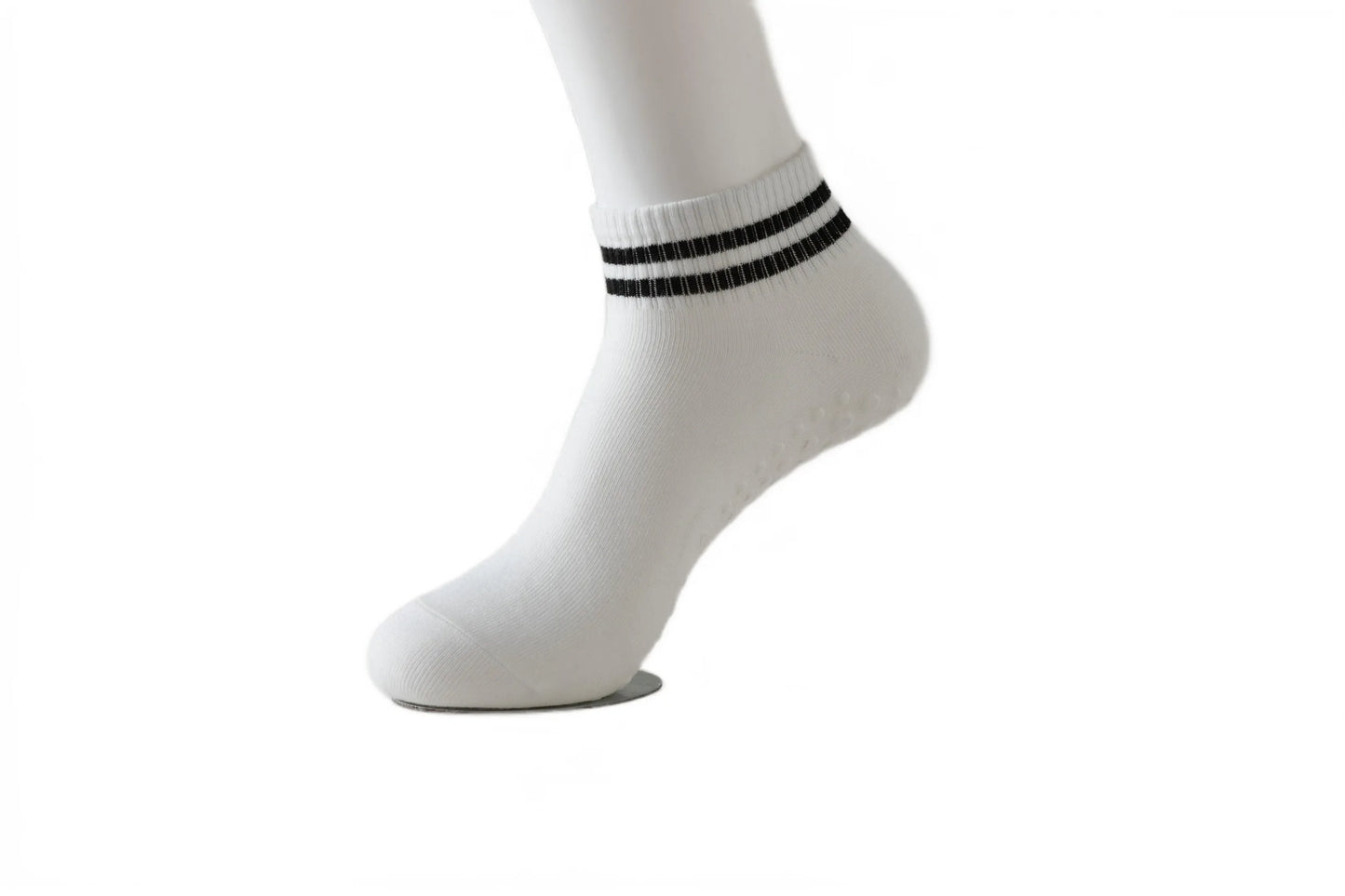 Zorfit Retro Double-Stripe Grip Socks