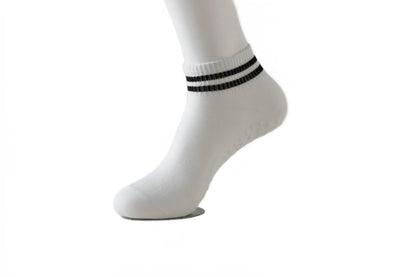 Zorfit Retro Double-Stripe Grip Socks